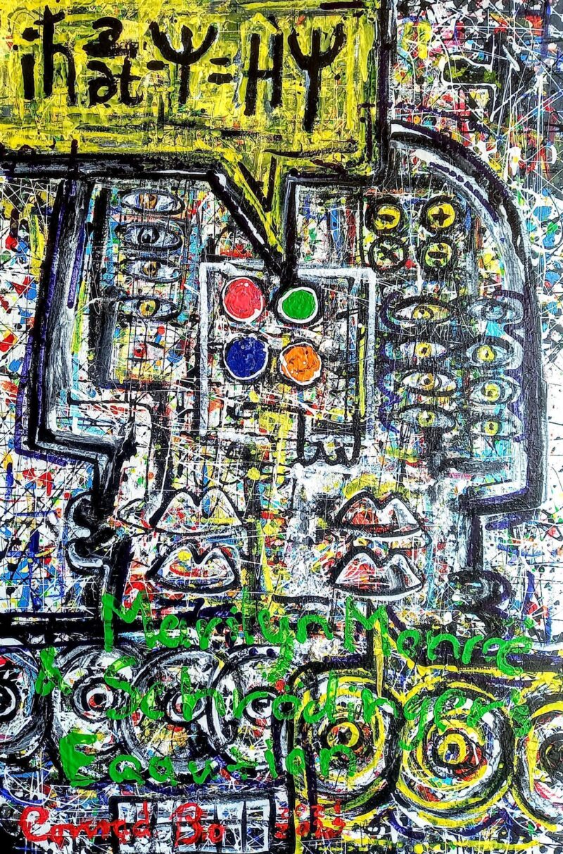 C22518 Mixed Medium on Canvas 120cm x 80cm 2022