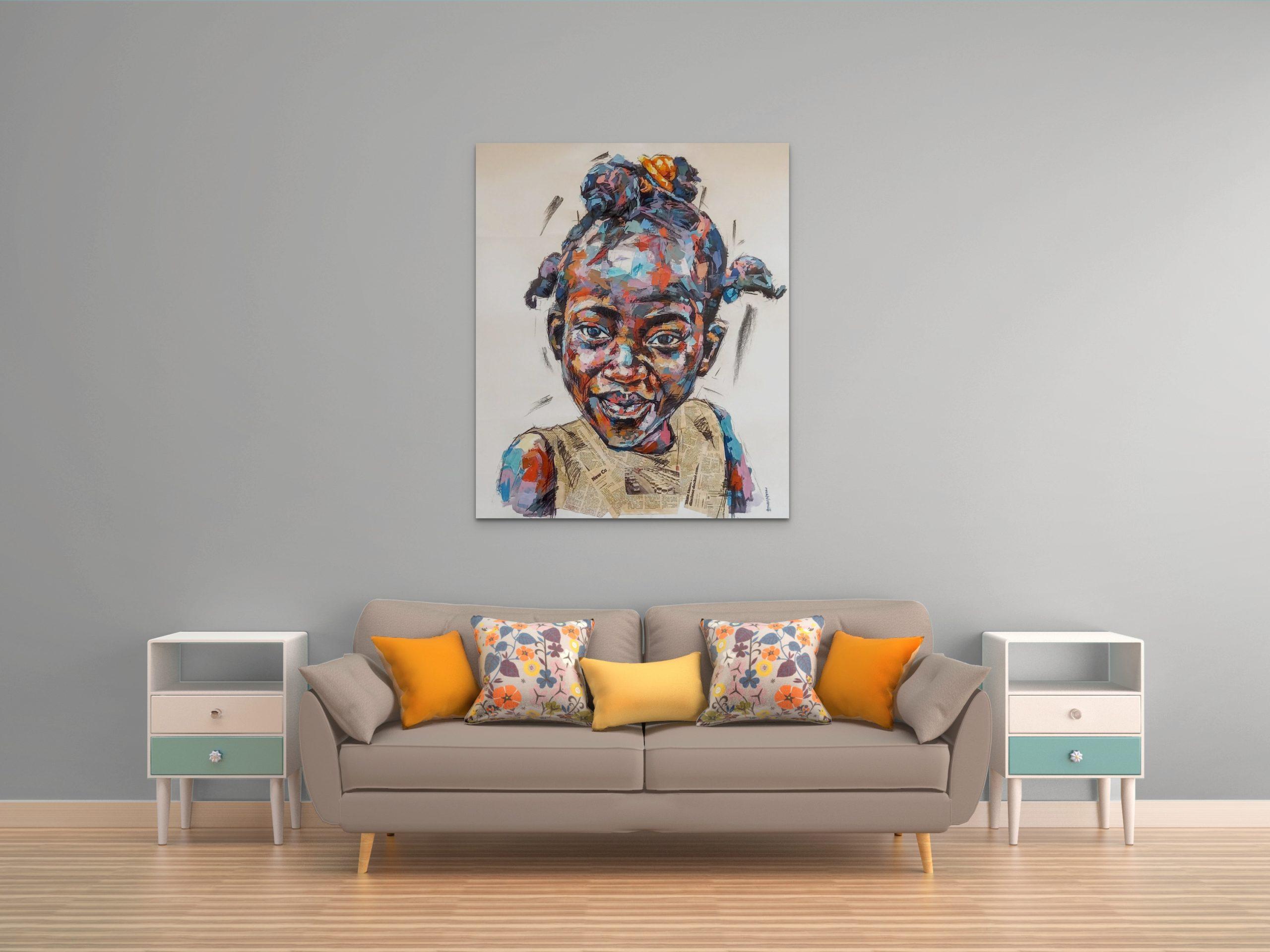 Danisile Njoli DN23206 - Living Artists Emporium